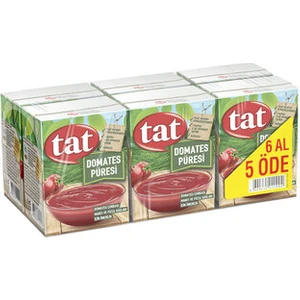 Domates Püresi 6X200 G