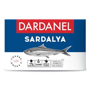 Sardalya 125 G * 3 Adet