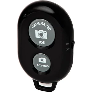 İstanbul Teknoloji Bluetooth Uzaktan Kumanda Pilli Tüm Telefonlara Uyumlu Video Selfie ve Fotoğraf Çekme Siyah Bluetooth Kumanda