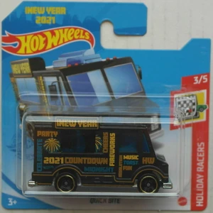 Hot Wheels Quick Bite (2021_GRY78)