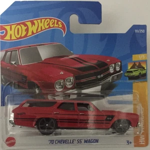 Hot Wheels 70 Chevelle Ss Wagon (2022_HCX23)