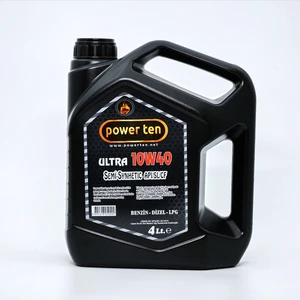 10W40 Motor Yağı 4 Litre ( Üretim Yılı: 2022 )