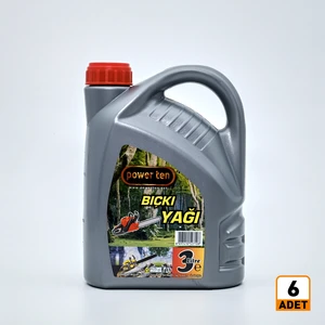 Bıçkı Zincir Testere Yağı 3 Litre 6 Adet 1 Koli 2022