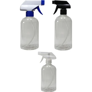 Alsun Boş Fısfıs Sprey Şişe 500 ml 3 Adet [kimyasala Dayanıklı]