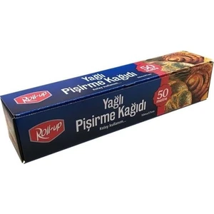 Yağlı Pişirme Kağıdı 37X50 M - 1'li