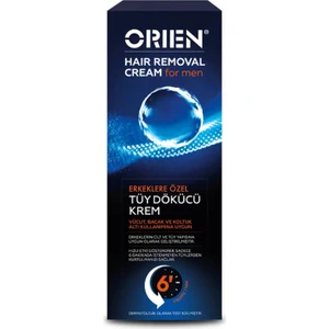 Erkek Hızlı Etki Tüy Dökücü Krem 100 ml