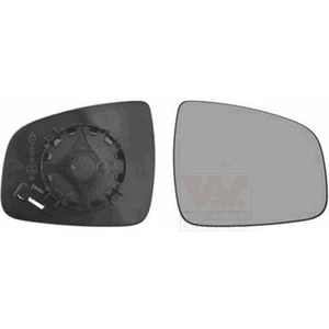 Renault Clio Symbol 2013 Ayna Camı Sağ Mekanik (Oem NO:963659182R)
