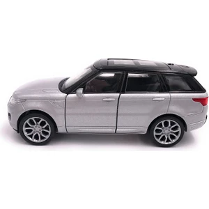 1:38 Ölçek Welly Range Rover Sport Gri