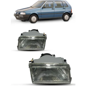 Fiat Uno Ön Sağ ve Sol Far