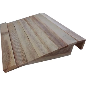 Wooden Gold 21 cm Yükseklikte Her Masaya Uyumlu Genişlikte  Ince Topuka Uygun Masa Altı Ayak Desteği 40 Cm. x 40 Cm.