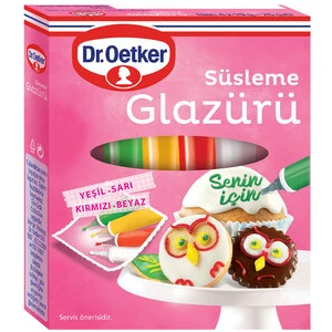 Dr.oetker Süsleme Glazürü 19X4 G
