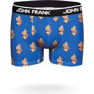 John Frank Dijital Erkek Boxer - Dollar