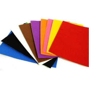 Keçe 35X50 Cm. 10 Renk 10'lu (2740JQ)