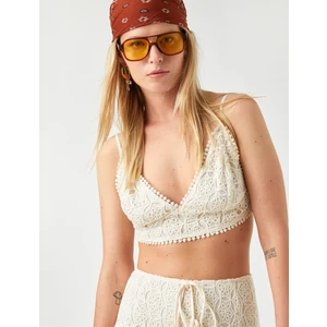 Kroşe Örgü Büstiyer