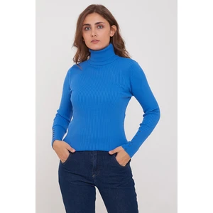 Boğazlı Fitilli Kazak Saks