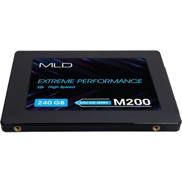 MLD M200 240GB 560MB-520MB Sata3 SSD Fiyatı - Taksit Seçenekleri