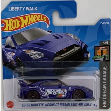 nissan 35gt rr ver 2 hot wheels