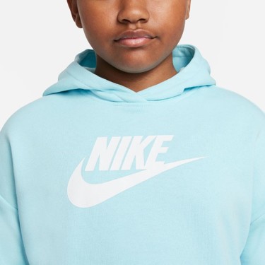 Nike Sportswear Club Hooded Long Sleeve Top Cocuk Sweatshirt Fiyat