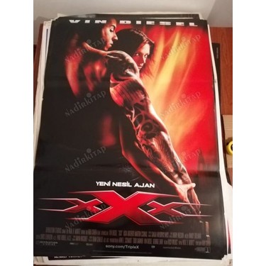 Yeni Nesil Ajan Xxx - Vın Dıesel - 70X100 cm Ebatlarında Fiyatı