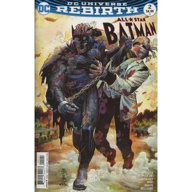 All-Star Batman (2016-) #2 Romita (Variant Edition) Fasikül Kitabı
