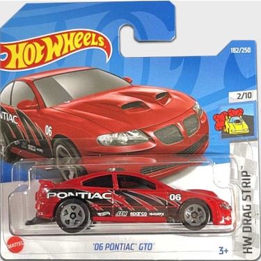 Hot Wheels S-TH '69 ポンティアック GTO HOT WHEELS '69 Pontiac GTO