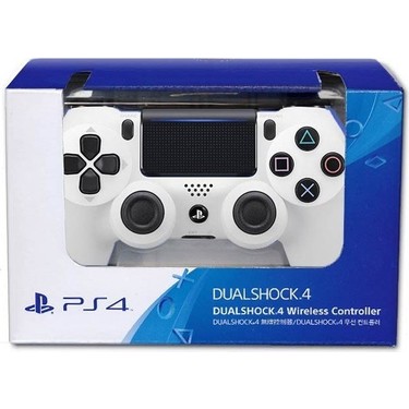 Byoztek Sony Ps4 Dualshock 4 V2 Beyaz Joystick Gamepad 8 MB Fiyatı