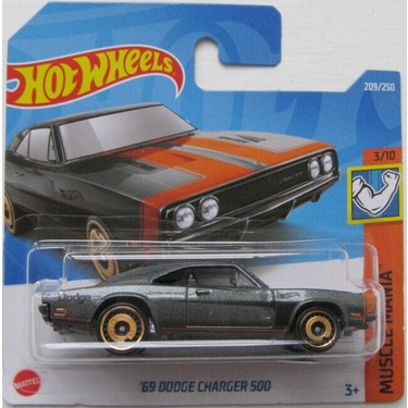 Hot Wheels '69 Dodge Charger 500 (2022_HCV71) Fiyatı