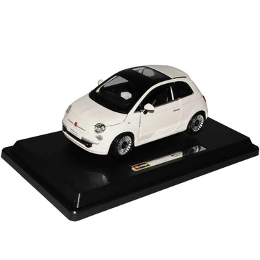 ミニカー burago FIAT 500 1/16 22106 Burago 1:24 Fiat 500 2007 Model Araba Fiyatı