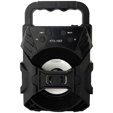 PolyGold PG-397 (KTX-1057) USB/BT/SD Taşınabilir Ses Sistemi Fiyatı