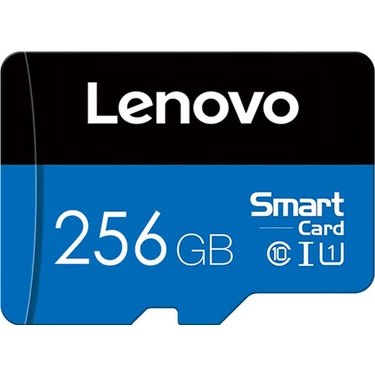 Lenovo 256GB Dayanıklı Su Geçirmez Depolama Kartı - Siyah (Yurt