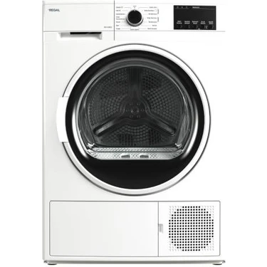 Regal KM 8202 8 kg A+ Isı Pompalı Kurutma Makinesi Çocuk Kilidi Özelliği ile Güçlü