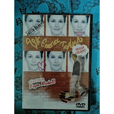 Aşk Engel Tanımaz  - Nottıng Hıll - DVD Film -120 Dakika - Açılmamış