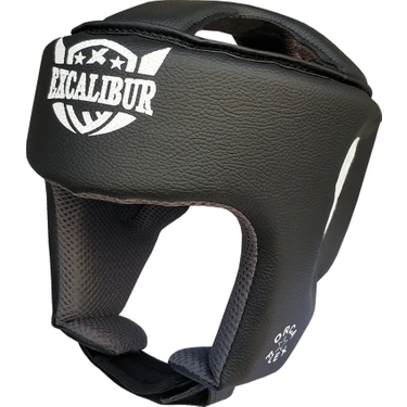 Excalibur Açık Boks Kickboks Kaskı Siyah
