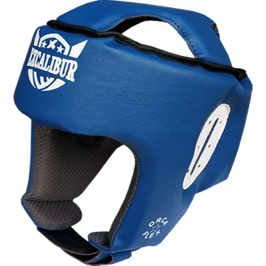 Excalibur Açık Boks Kickboks Kaskı Mavi