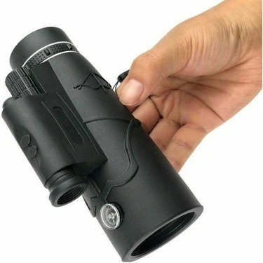 Yenitech Dürbün 90X100 Zoom Lazer Işıklı El Fenerli Hd Dürbün Teleskop Dürbün Uygun Fiyatlı