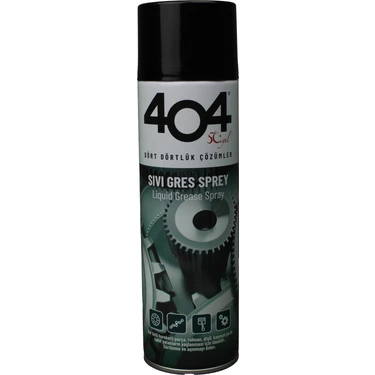404 Sıvı Gres Sprey 400
