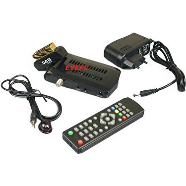 Ncpline Tüplü+Lcd LED Tv Uyumlu Scart Girişli Mini Uydu