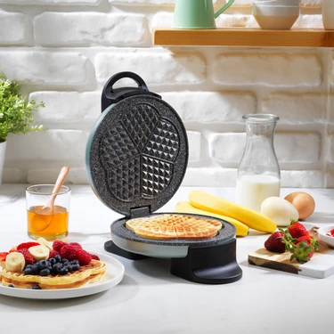 Schafer Waffle Express Yeşil Waffle