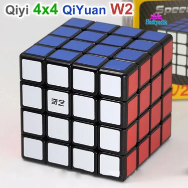 Hediyecik Qiyi Speed Qiyuan W2 4x4 Zeka Küpü Akıl Küpü Rübik