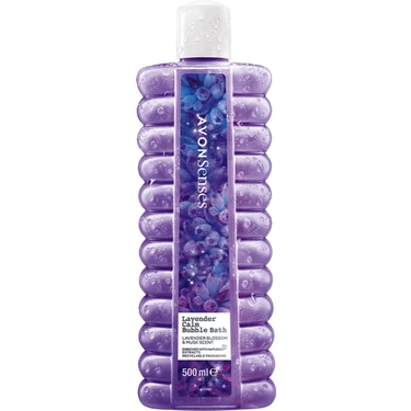 Avon Senses Lavender Calm Lavanta Kokulu Banyo Köpüğü 500