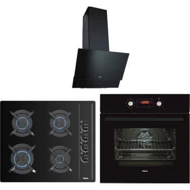 Teka Chef 7 Ankastre Set (Hak 627 Bk - Gbc 64002 Kbc -Tvt 60.1