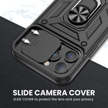 iPhone 13 pro max ソラタロウ Dlrcase Apple iPhone 13 Pro Max Kılıf Tank Aramid Sürgülü Fiyatı