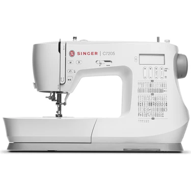 Singer C7205 Elektronik Dikiş Makinesi 200 Desen LCD Ekran