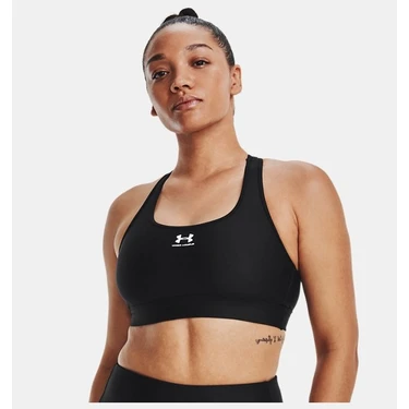 Under Armour Kadın HeatGear® Armour Mid Padless Spor Sütyeni