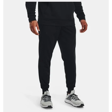 Under Armour Armour Fleece Joggers Erkek Siyah Eşofman Altı