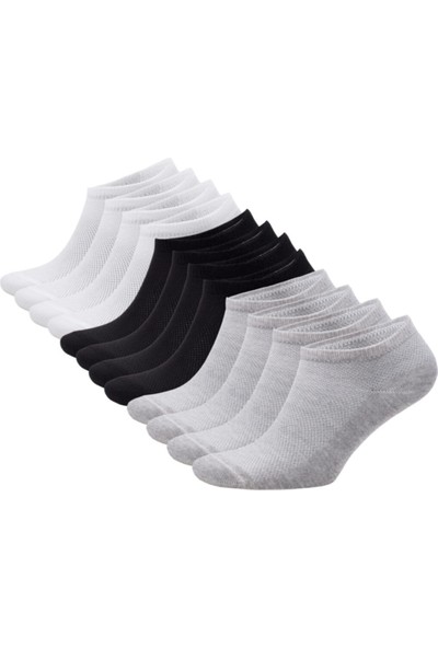 Tuğba Baby Spor Çorap Kısa Soket Çorap Unisex 12 'Li