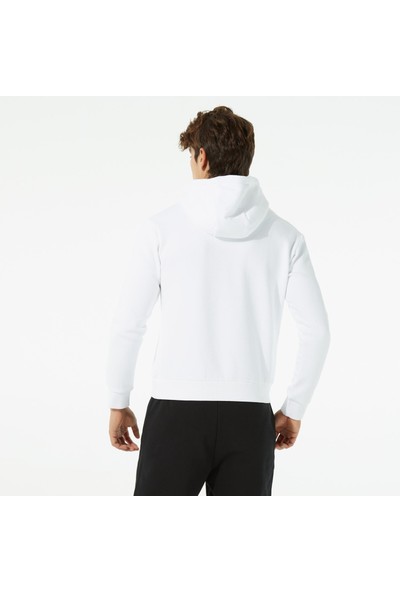 Karl Kanı Small Signature Erkek Beyaz Sweatshirt