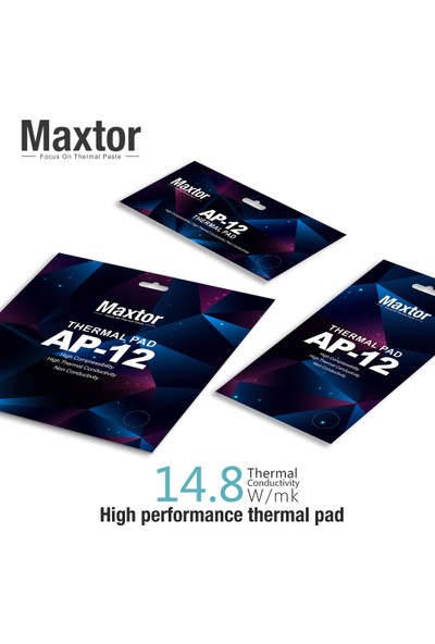 Maxtor 85x45x2.0mm 14.8w/mk Termal Ped Cpu/gpu Ped