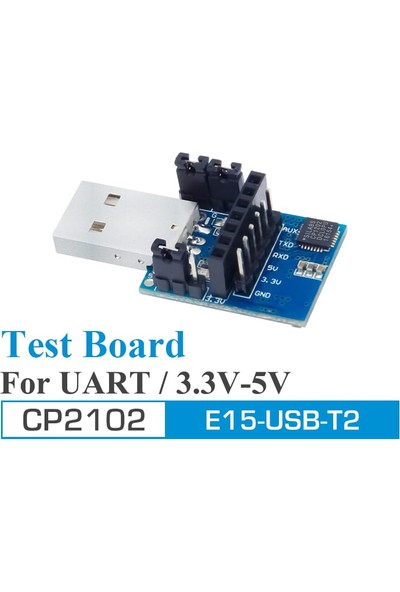 Arduino Lora Parametre Ayarları Için USB Stick USB Uart CP2102 E15-USB-T2