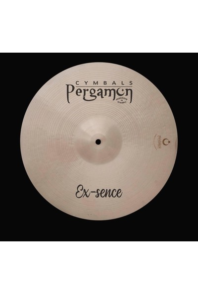 Cymbals Pergamon Ex-Sence Ride Retro Crash 22 Inch Zil